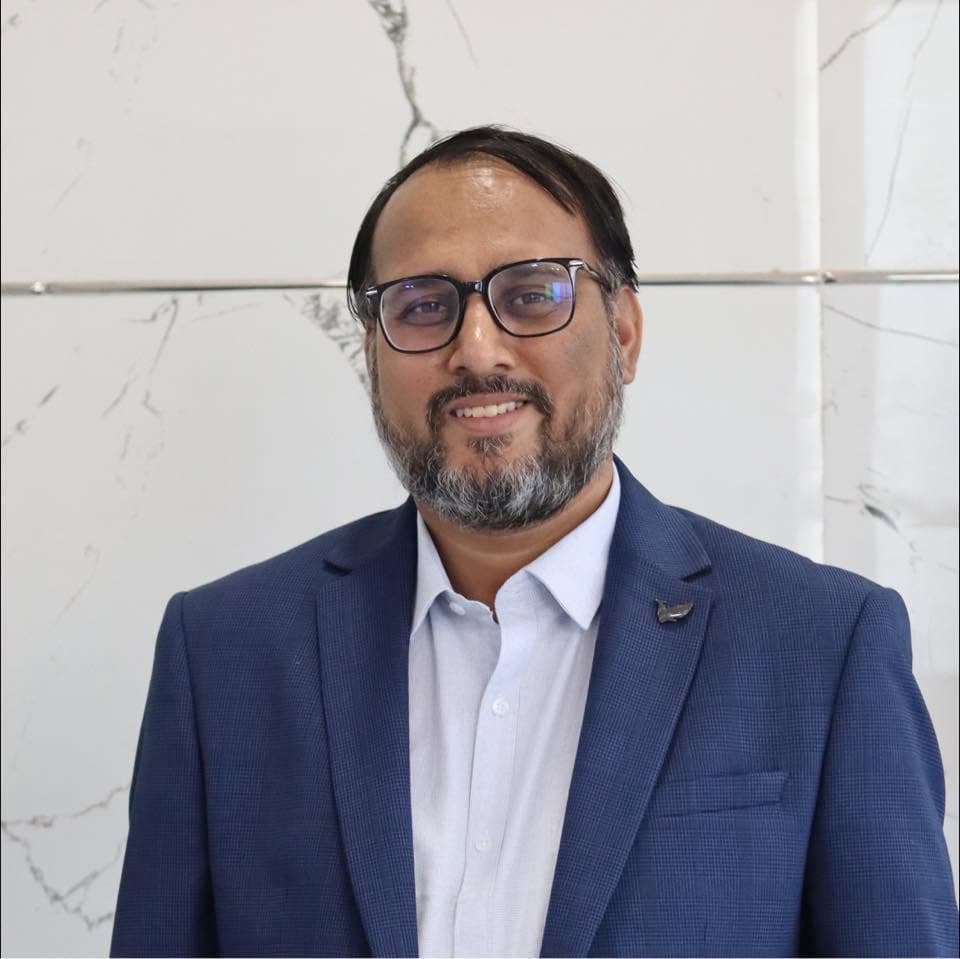 Arbab Usmani hosting an UppConnect session