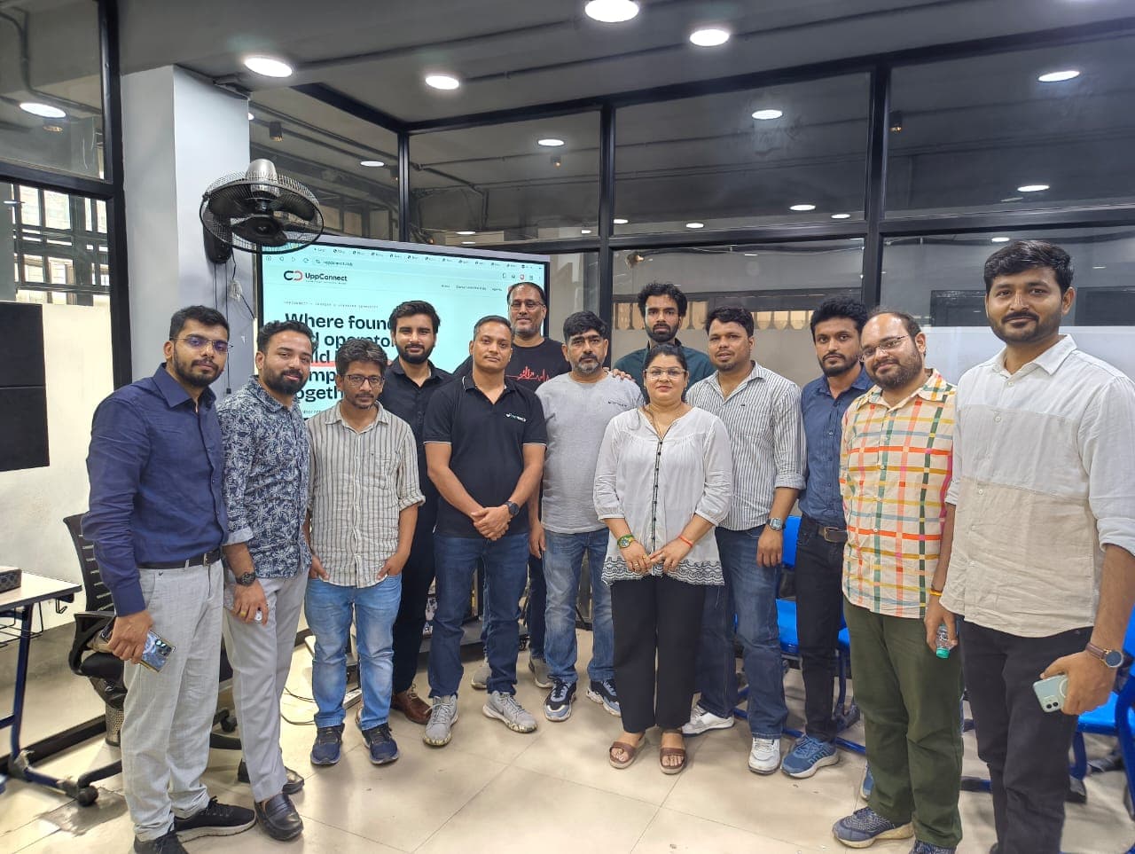 An UppConnect meetup