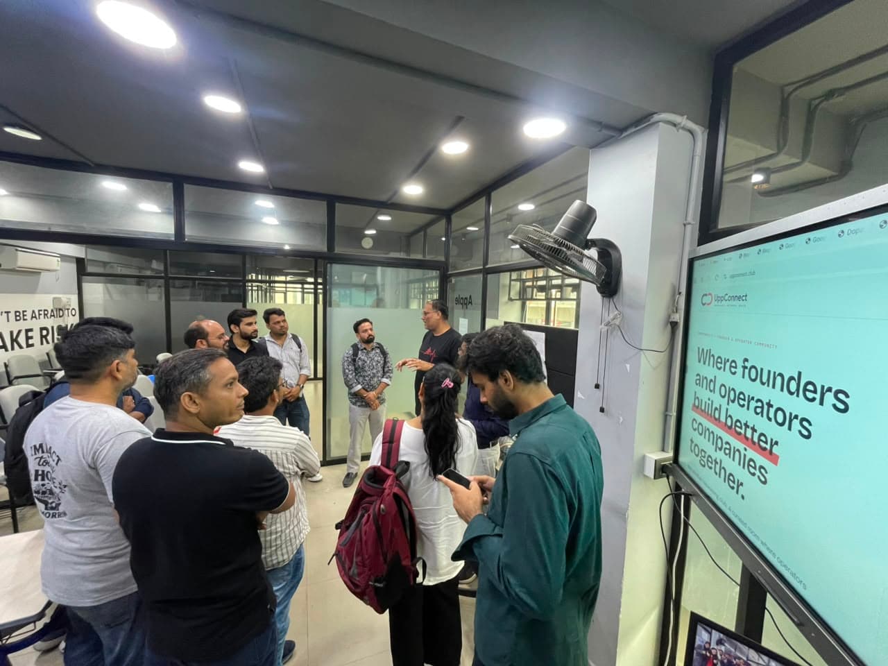 An UppConnect meetup