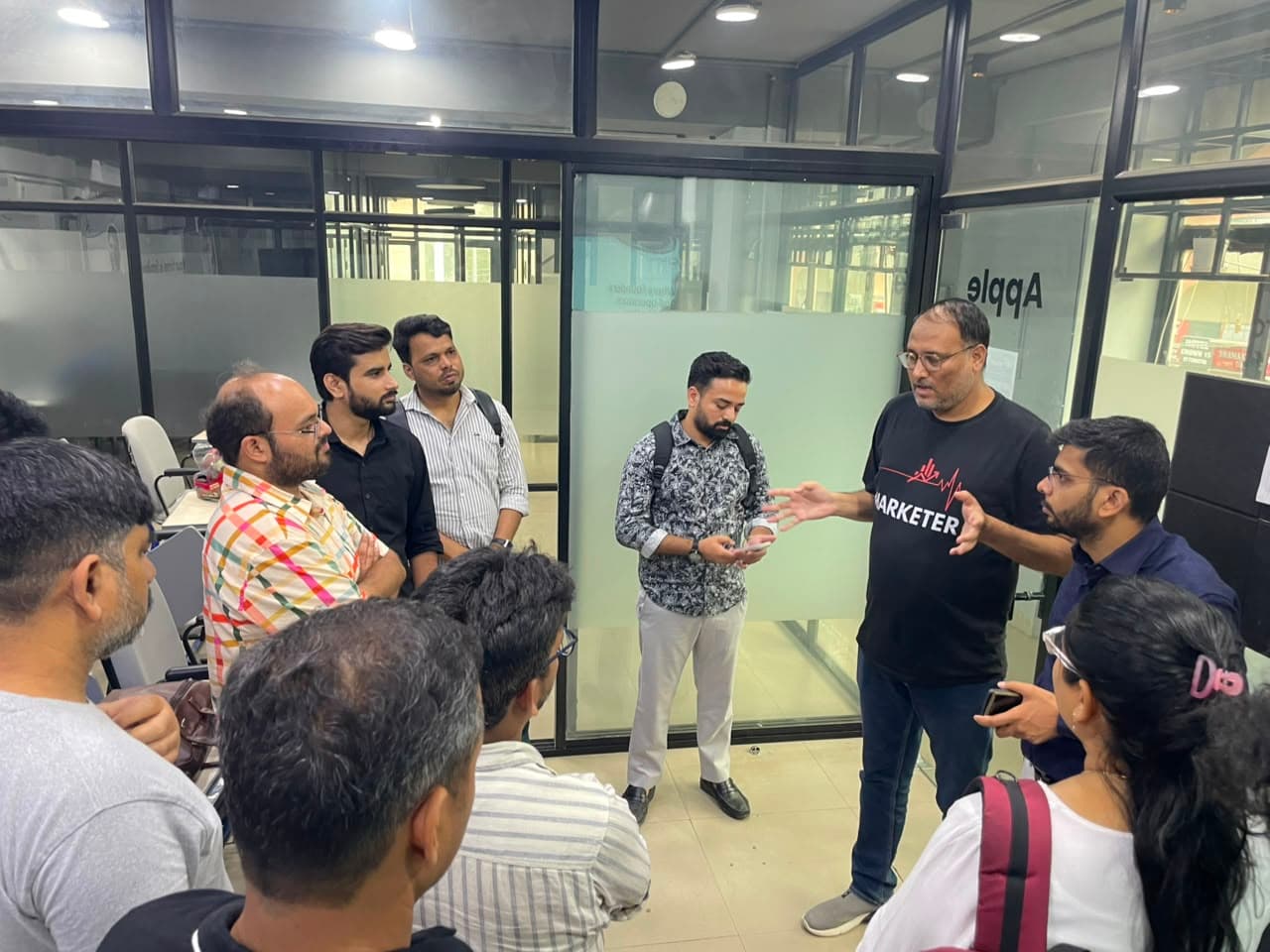 An UppConnect meetup