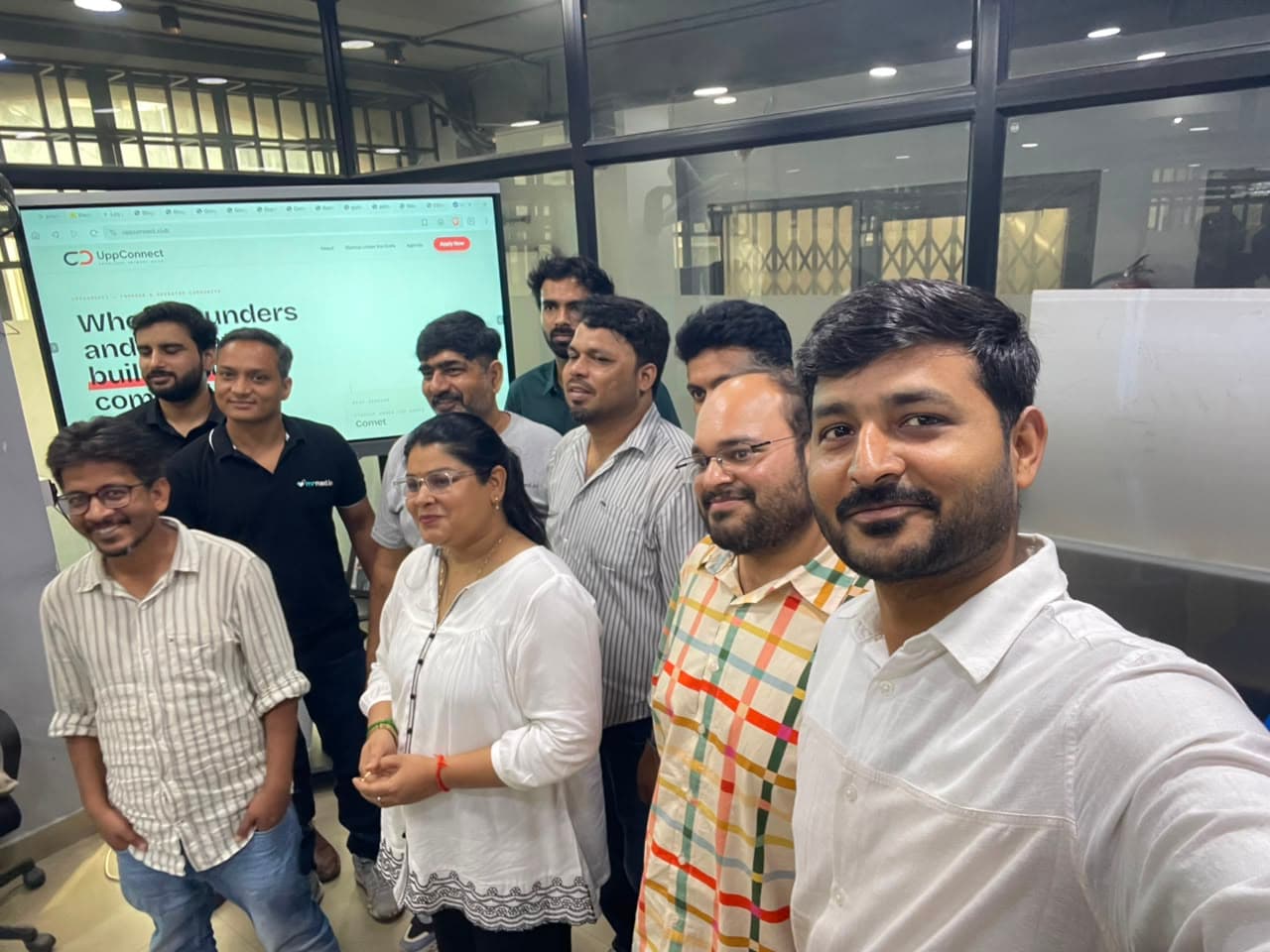 An UppConnect meetup